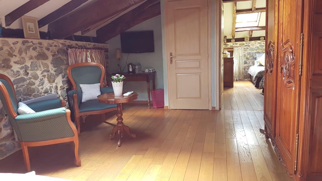 Ayherre Chambre D'Hotes Moulin Urketa الغرفة الصورة