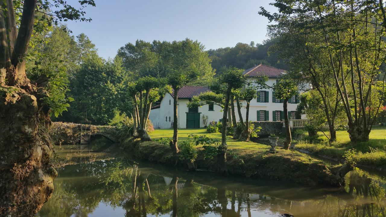 Ayherre Chambre D'Hotes Moulin Urketa المظهر الخارجي الصورة